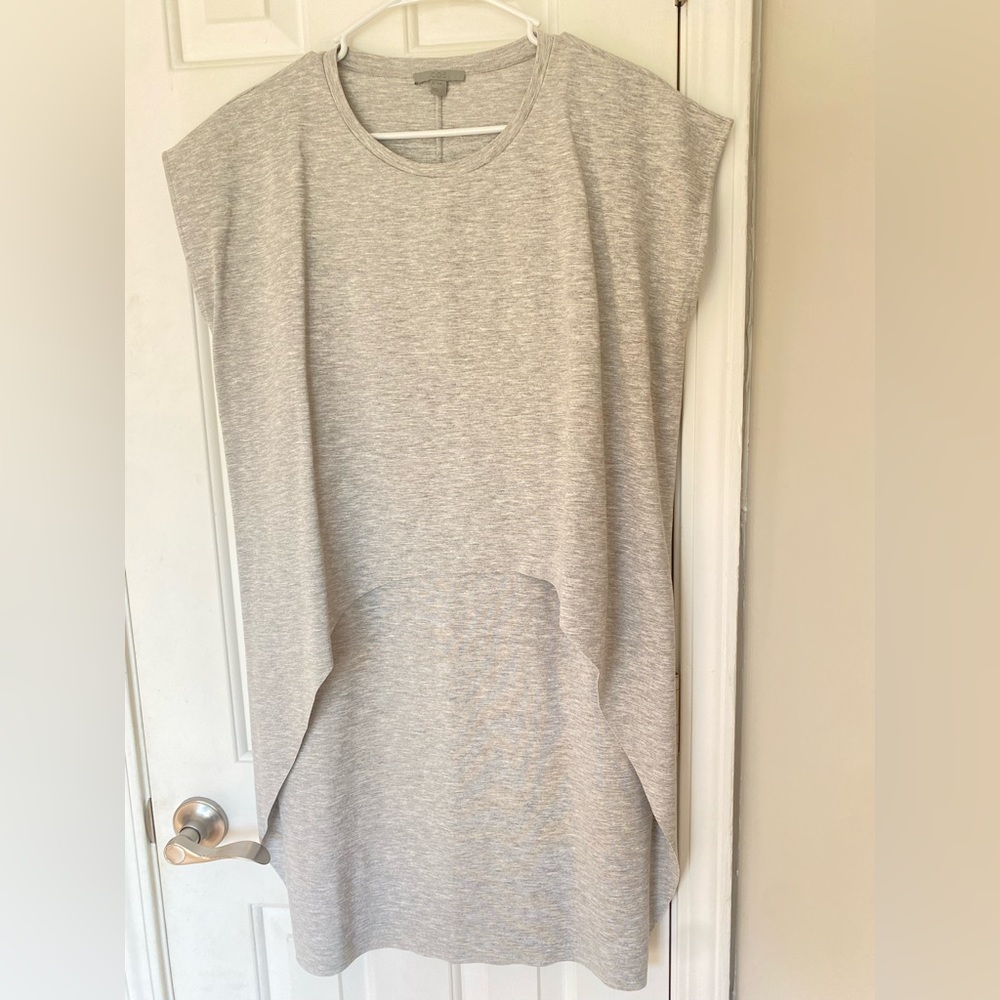 COS structured layer lagenlook architectural modern minimalist stretch dress EUC